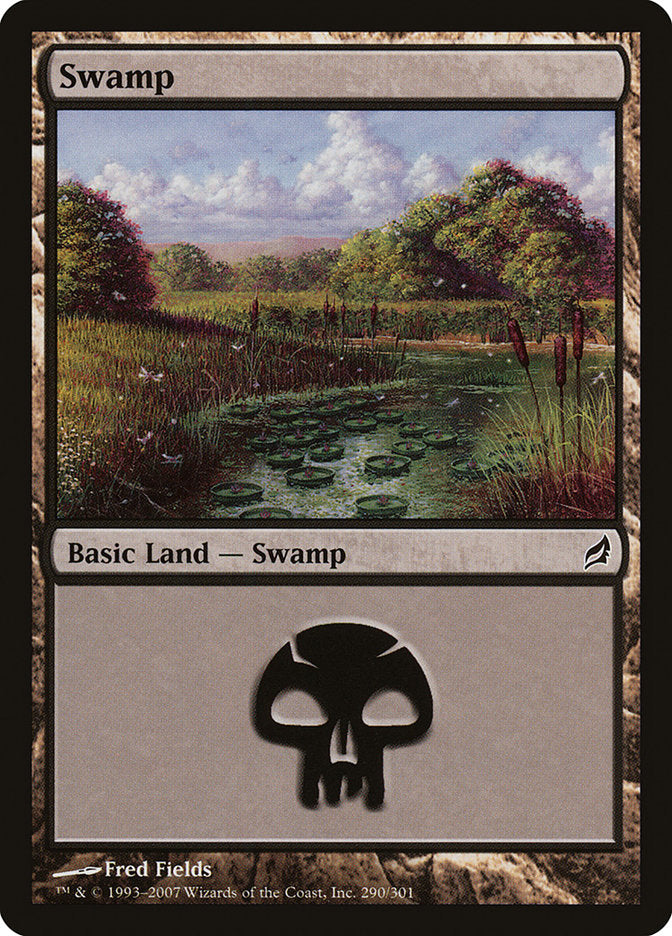 Swamp (290) [Lorwyn] | North Valley Games