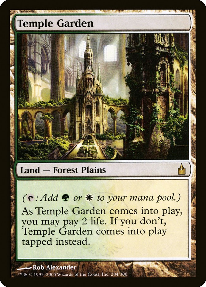 Temple Garden [Ravnica: City of Guilds] | North Valley Games
