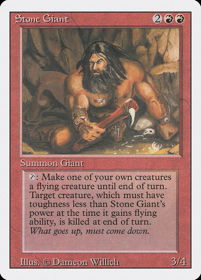 Stone Giant [Revised Edition] | North Valley Games