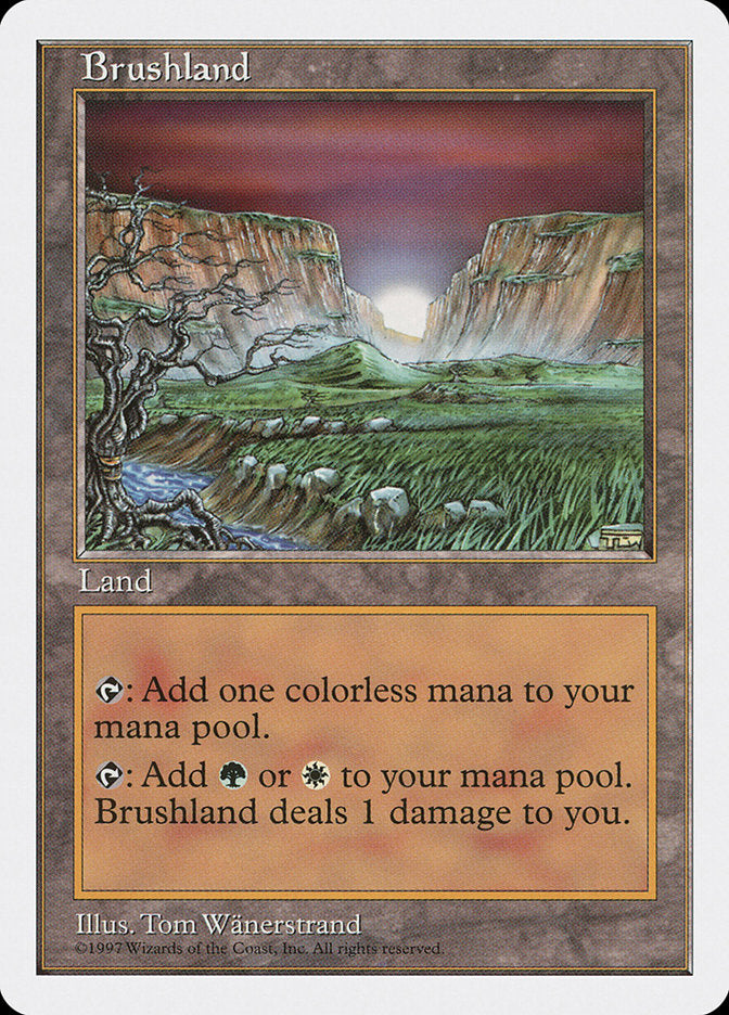 Brushland [Fifth Edition] | North Valley Games