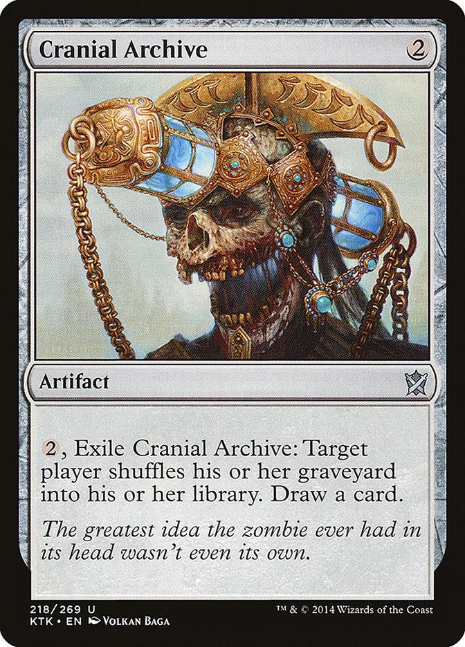 Cranial Archive [Khans of Tarkir] | North Valley Games