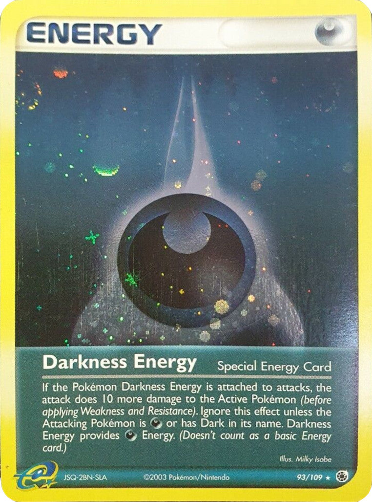 Darkness Energy (93/109) (Cosmos Holo) [EX: Ruby & Sapphire] | North Valley Games