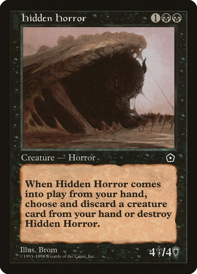 Hidden Horror [Portal Second Age] | North Valley Games