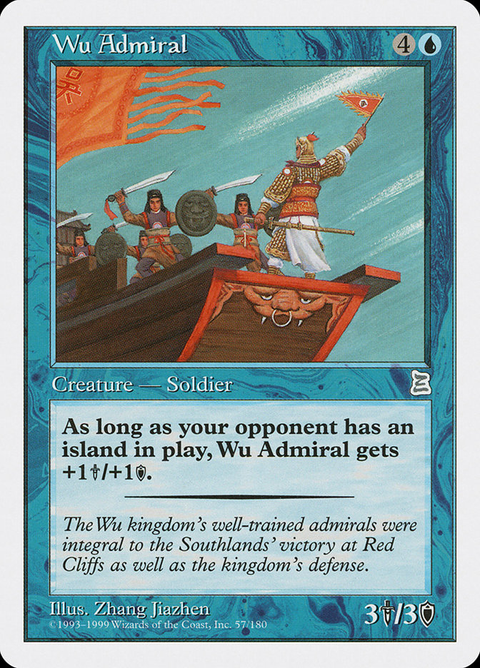 Wu Admiral [Portal Three Kingdoms] | North Valley Games