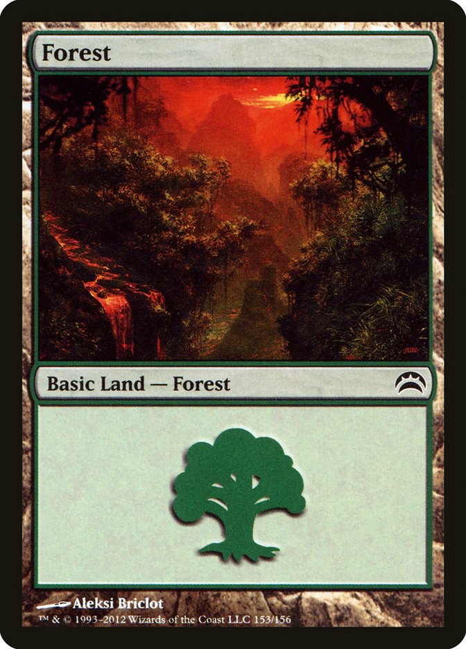 Forest (153) [Planechase 2012] | North Valley Games