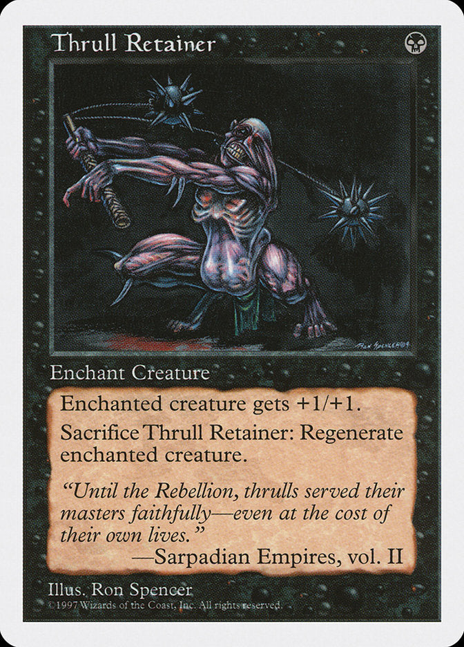 Thrull Retainer [Fifth Edition] | North Valley Games