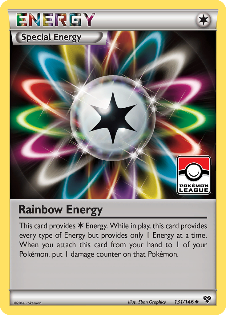 Rainbow Energy (131/146) [XY: Base Set] | North Valley Games