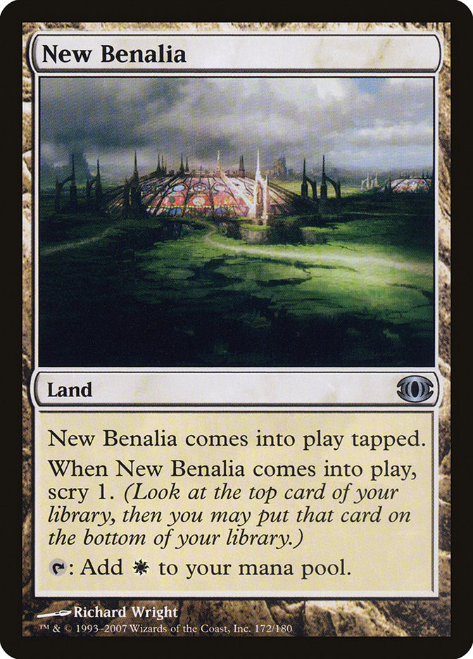 New Benalia [Future Sight] | North Valley Games