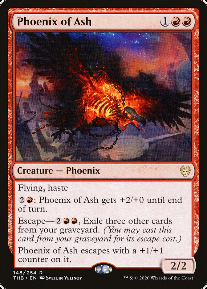 Phoenix of Ash [Theros Beyond Death] | North Valley Games