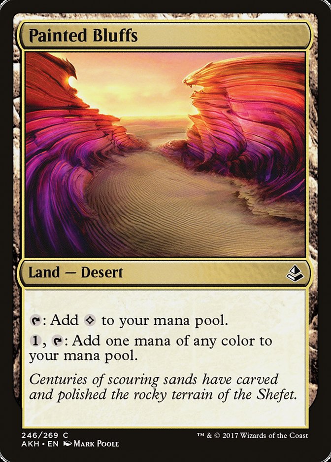 Painted Bluffs [Amonkhet] | North Valley Games