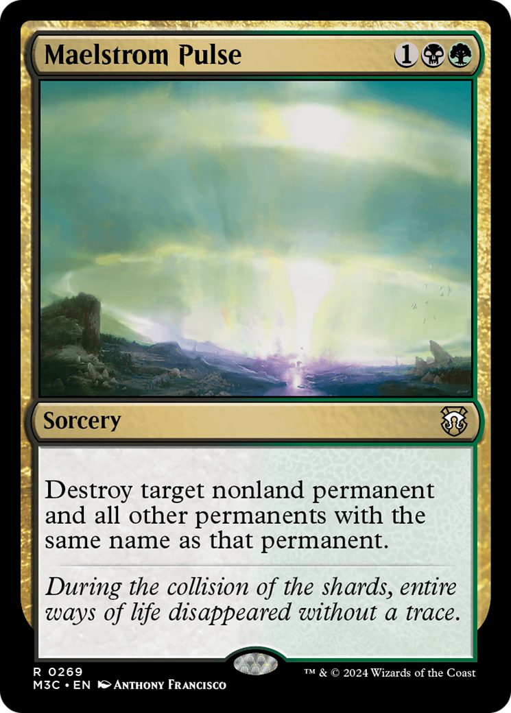 Maelstrom Pulse [Modern Horizons 3 Commander] | North Valley Games