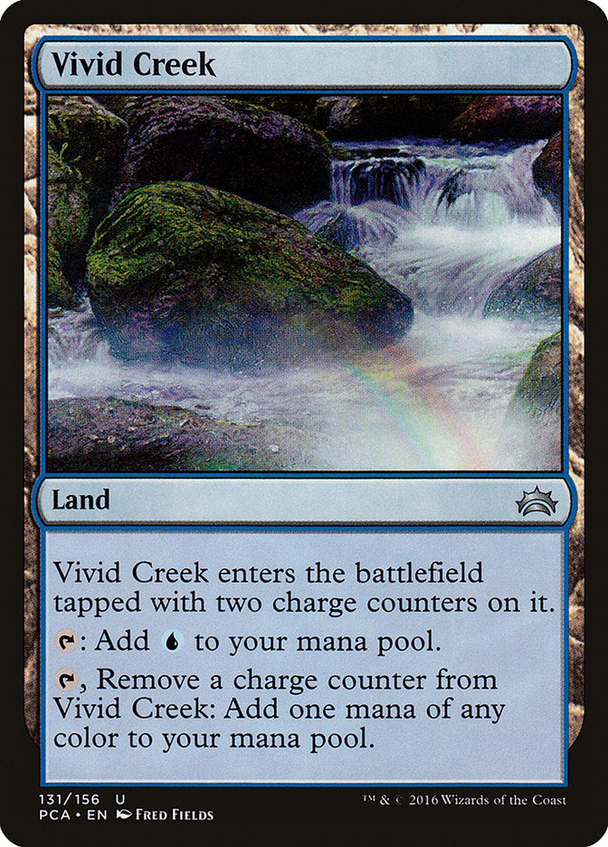 Vivid Creek [Planechase Anthology] | North Valley Games