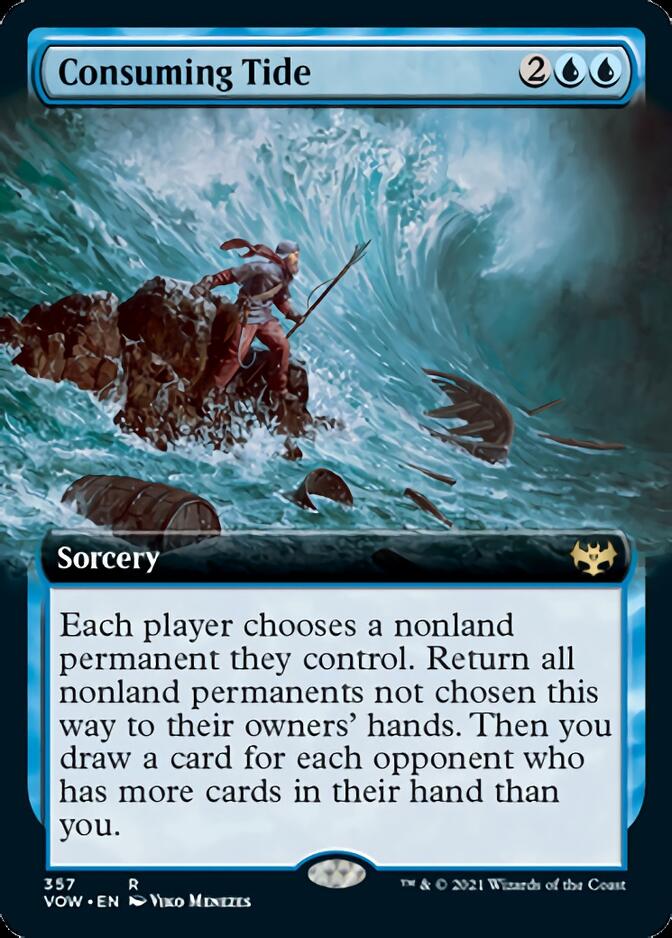 Consuming Tide (Extended Art) [Innistrad: Crimson Vow] | North Valley Games