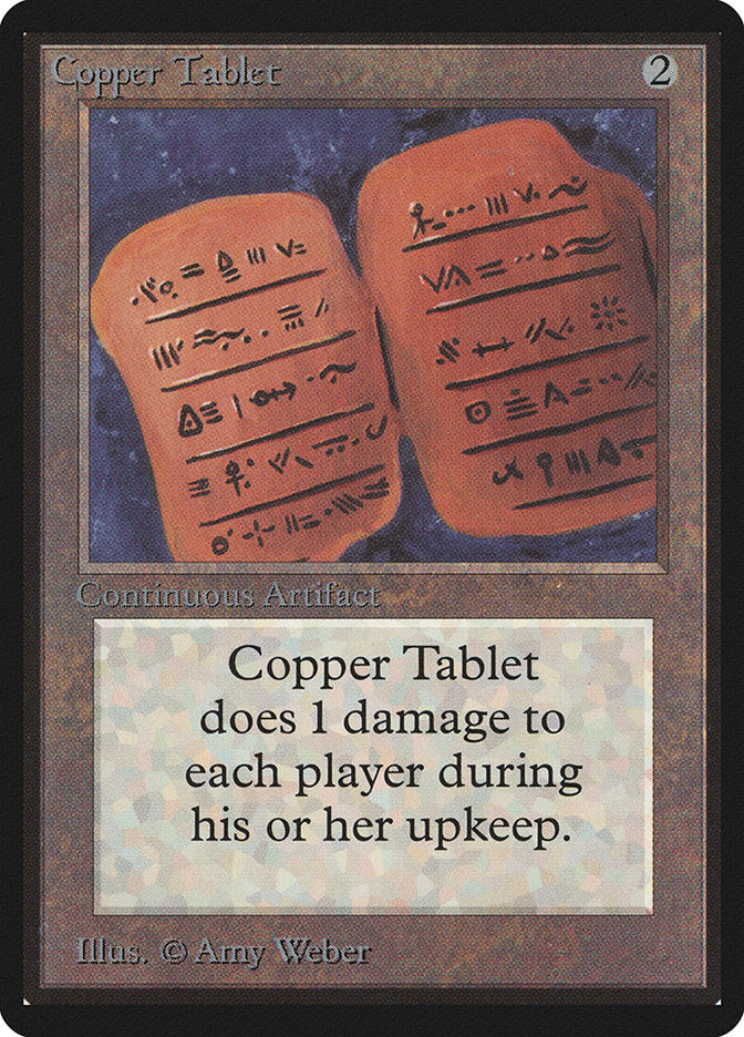 Copper Tablet [Beta Edition] | North Valley Games