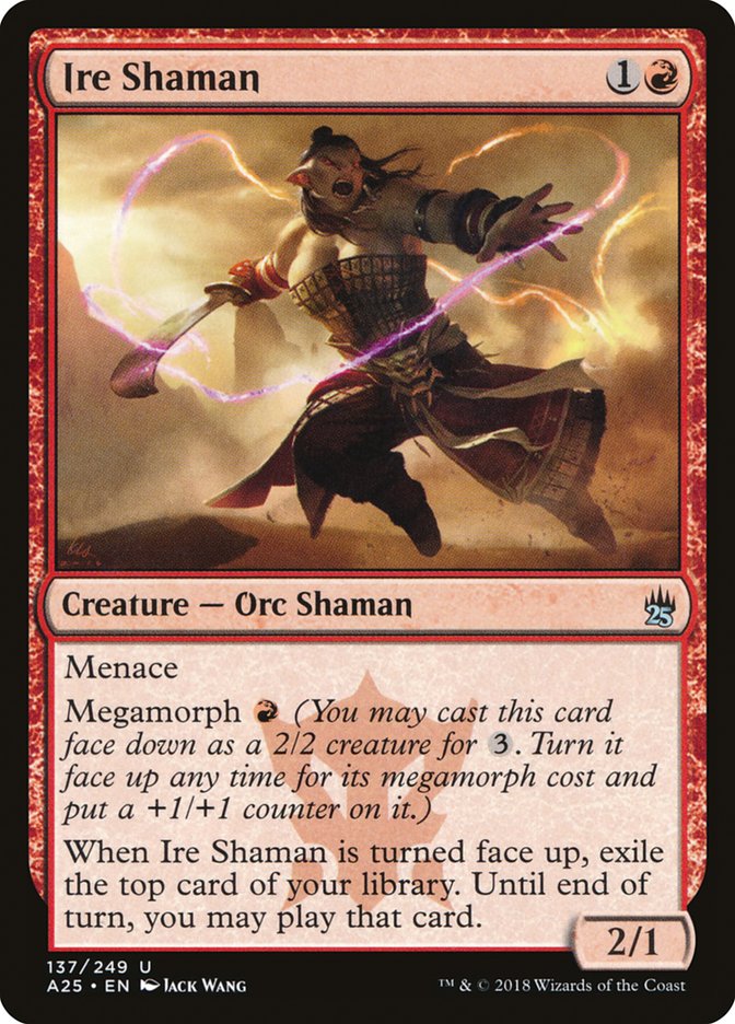 Ire Shaman [Masters 25] | North Valley Games