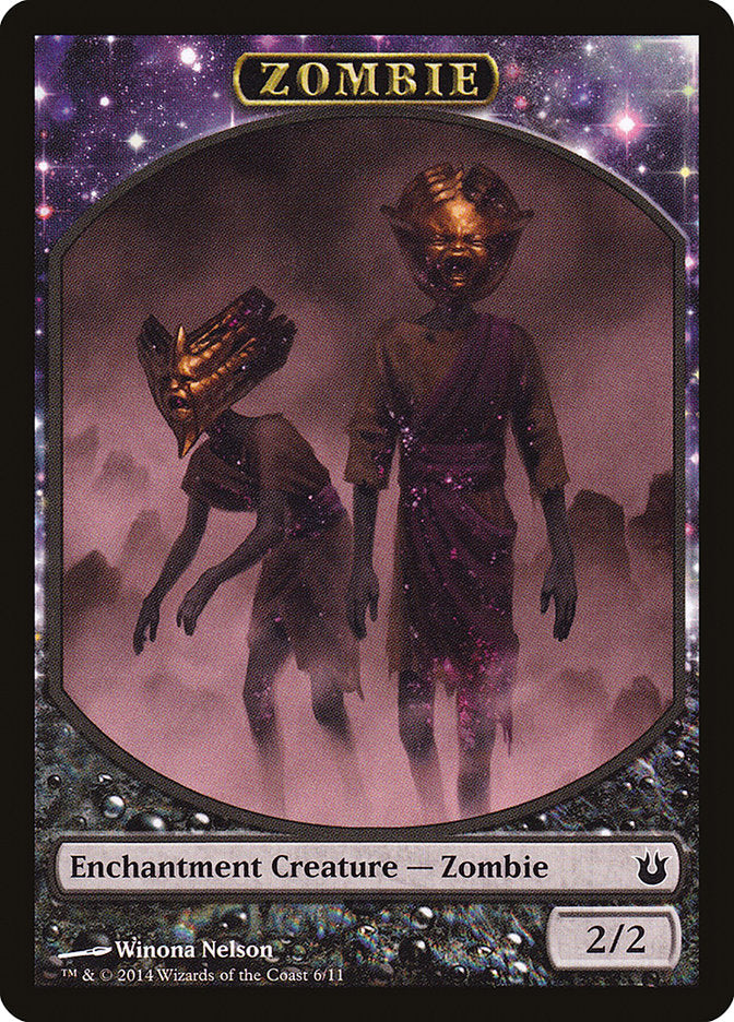 Zombie Token [Born of the Gods Tokens] | North Valley Games