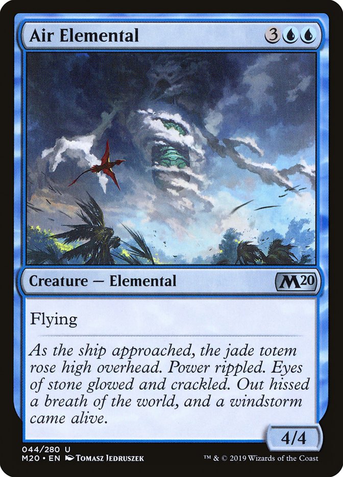 Air Elemental [Core Set 2020] | North Valley Games