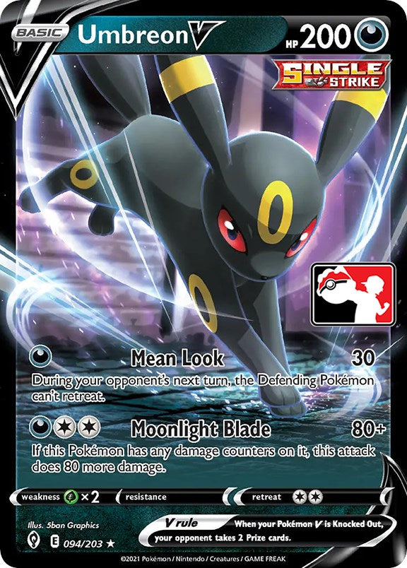 Umbreon V (094/203) [Prize Pack Series One] | North Valley Games