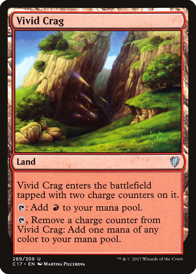 Vivid Crag [Commander 2017] | North Valley Games