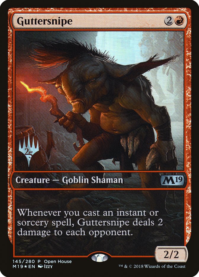 Guttersnipe (Open House) [Core Set 2019 Promos] | North Valley Games