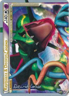 Rayquaza & Deoxys LEGEND (89/90) (Twinboar - David Cohen) [World Championships 2011] | North Valley Games