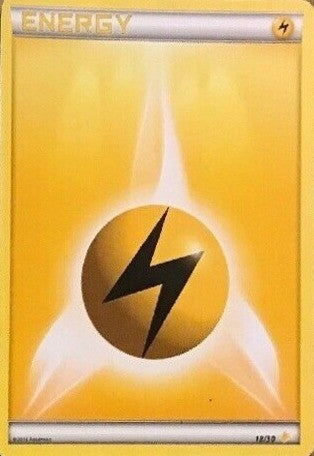 Lightning Energy (18/30) [XY: Trainer Kit 3 - Pikachu Libre] | North Valley Games