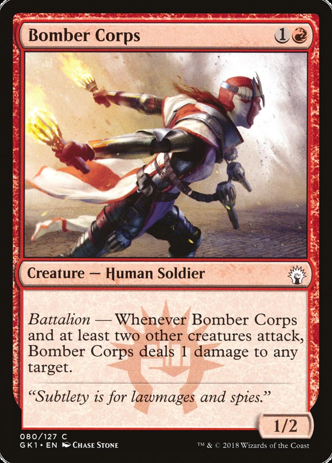 Bomber Corps [Guilds of Ravnica Guild Kit] | North Valley Games