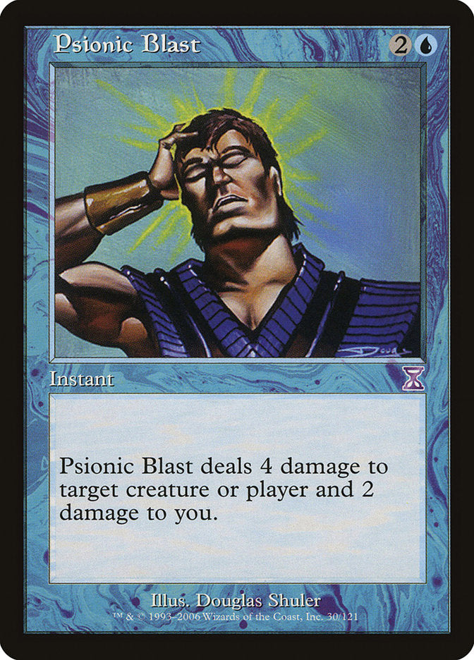 Psionic Blast [Time Spiral Timeshifted] | North Valley Games