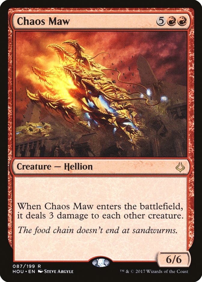 Chaos Maw [Hour of Devastation] | North Valley Games