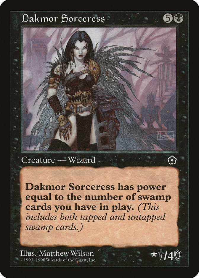 Dakmor Sorceress [Portal Second Age] | North Valley Games