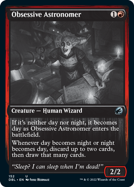 Obsessive Astronomer [Innistrad: Double Feature] | North Valley Games