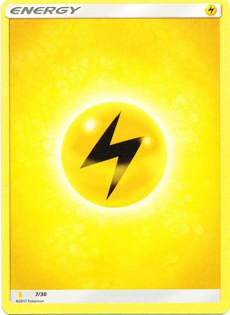 Lightning Energy (7/30) [Sun & Moon: Trainer Kit - Alolan Raichu] | North Valley Games