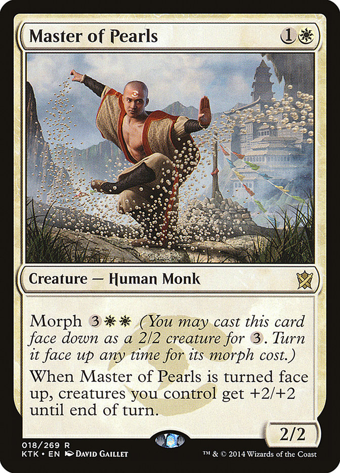 Master of Pearls [Khans of Tarkir] | North Valley Games