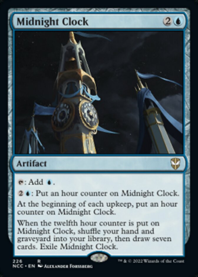 Midnight Clock [Streets of New Capenna Commander] | North Valley Games