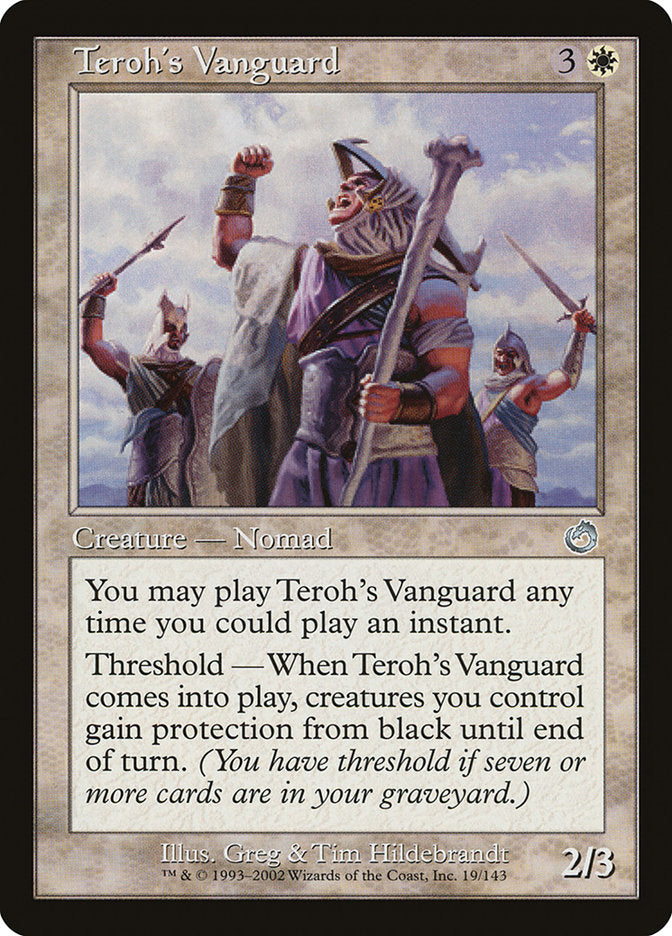 Teroh's Vanguard [Torment] | North Valley Games