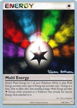 Multi Energy (118/123) (Intimidation - Tristan Robinson) [World Championships 2008] | North Valley Games