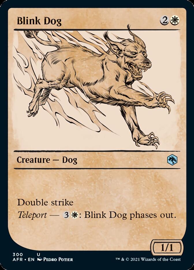 Blink Dog (Showcase) [Dungeons & Dragons: Adventures in the Forgotten Realms] | North Valley Games