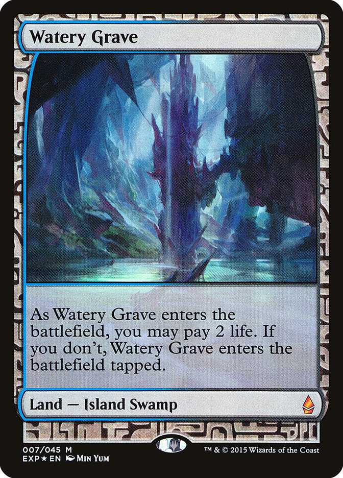 Watery Grave [Zendikar Expeditions] | North Valley Games