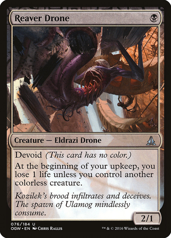 Reaver Drone [Oath of the Gatewatch] | North Valley Games
