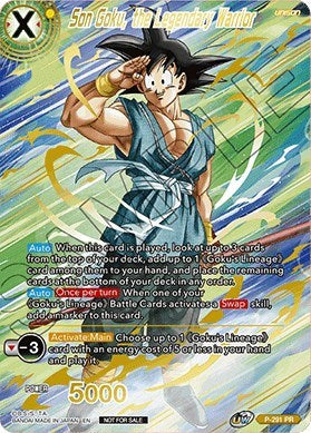 Son Goku, the Legendary Warrior (Gold Stamped) (P-291) [Promotion Cards] | North Valley Games