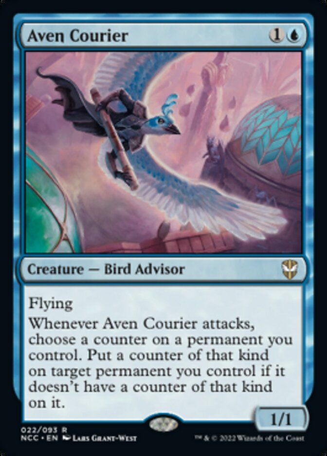 Aven Courier [Streets of New Capenna Commander] | North Valley Games