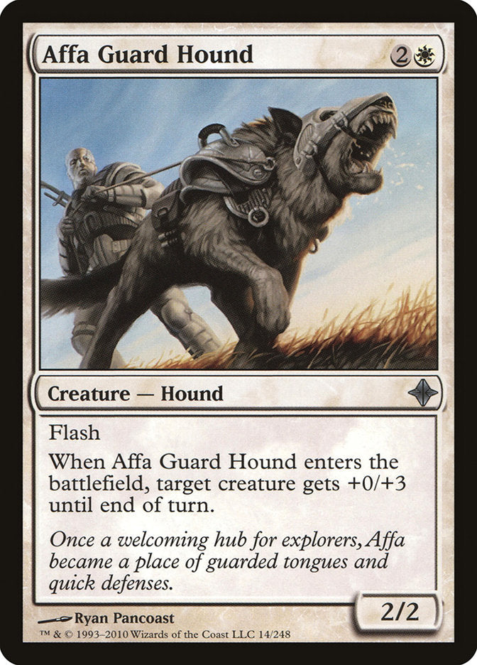 Affa Guard Hound [Rise of the Eldrazi] | North Valley Games