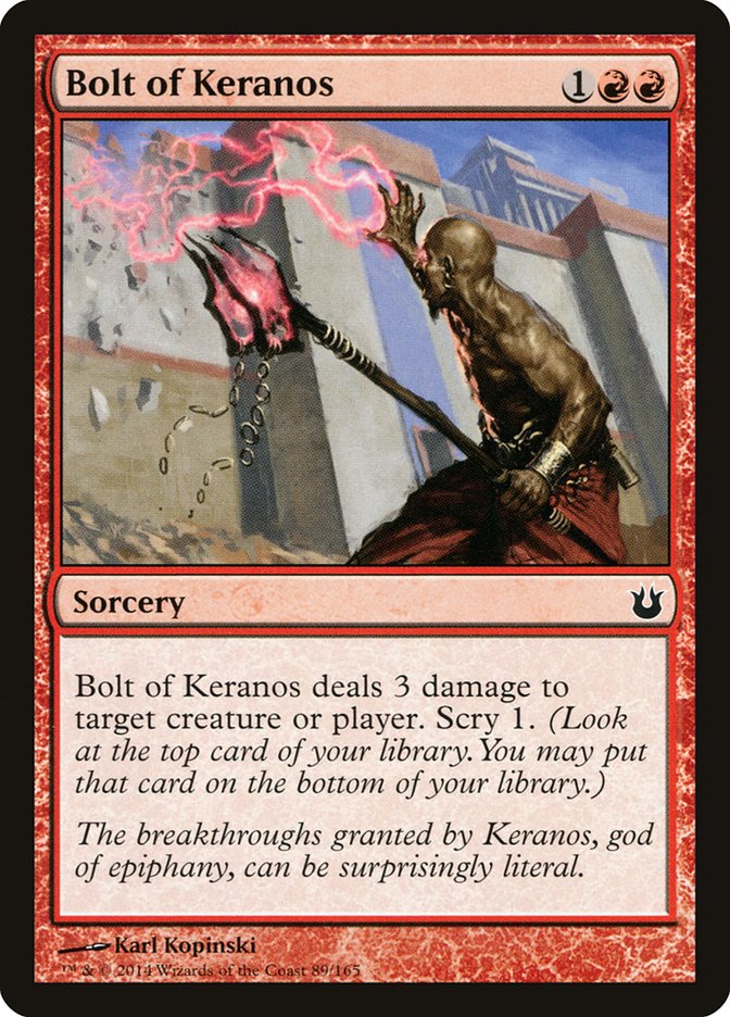 Bolt of Keranos [Born of the Gods] | North Valley Games
