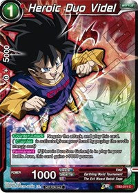 Heroic Duo Videl (Event Pack 05) (TB2-011) [Promotion Cards] | North Valley Games
