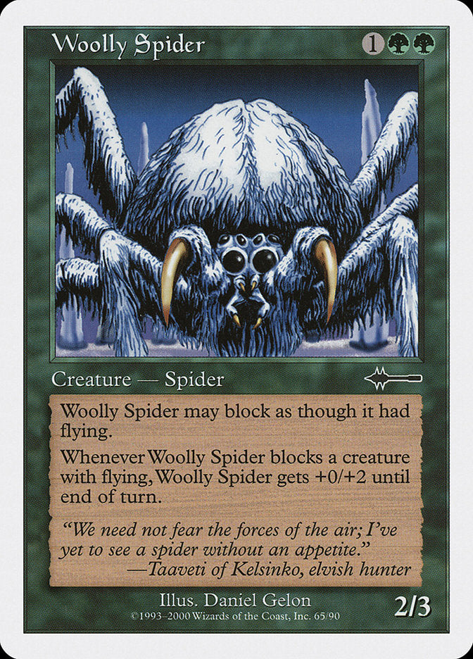 Woolly Spider [Beatdown] | North Valley Games