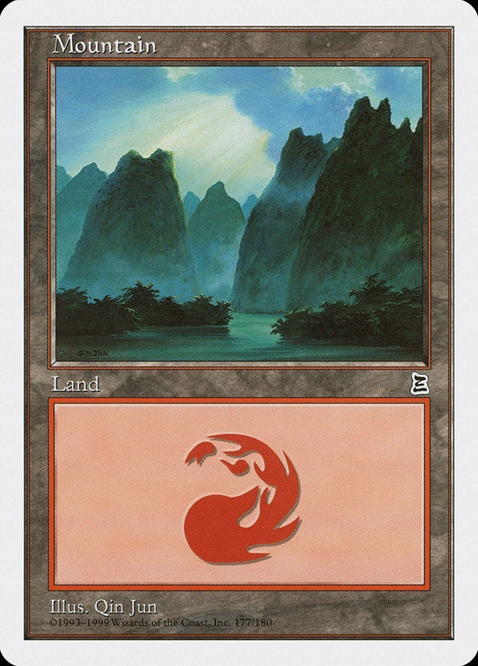 Mountain (177) [Portal Three Kingdoms] | North Valley Games