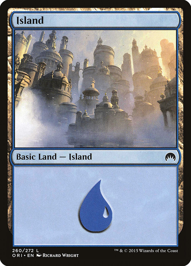Island (260) [Magic Origins] | North Valley Games