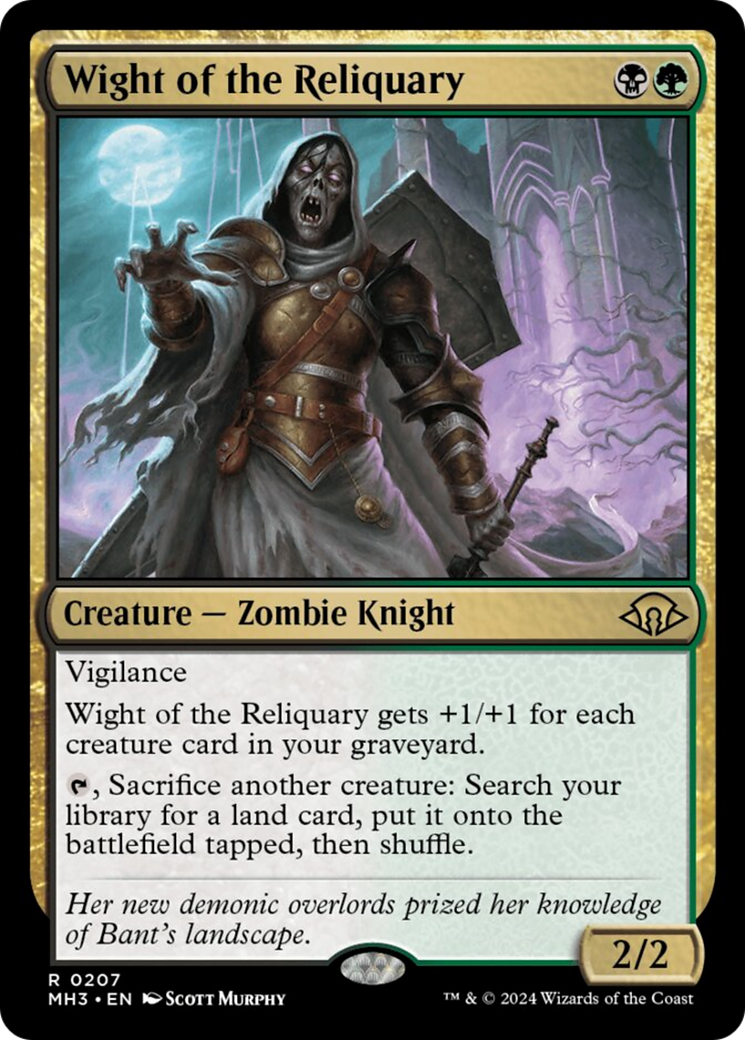 Wight of the Reliquary [Modern Horizons 3] | North Valley Games