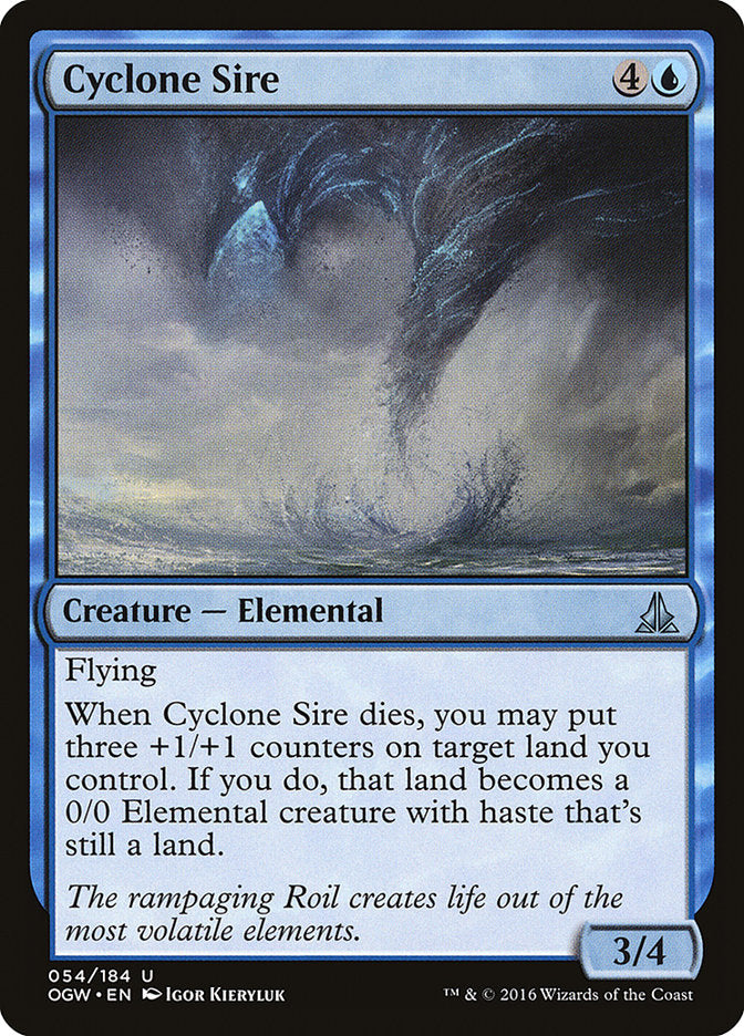 Cyclone Sire [Oath of the Gatewatch] | North Valley Games