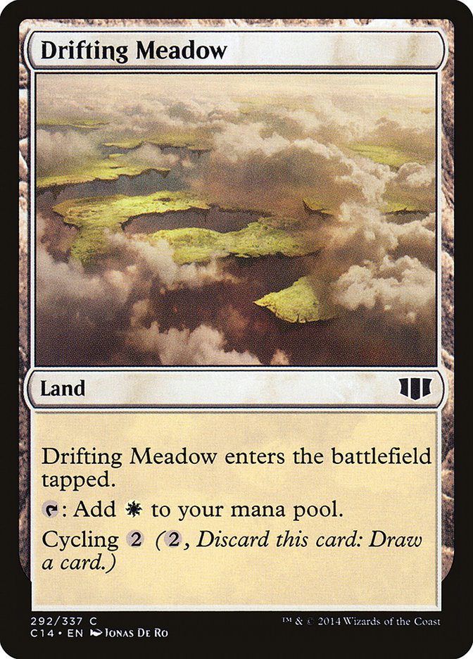 Drifting Meadow [Commander 2014] | North Valley Games